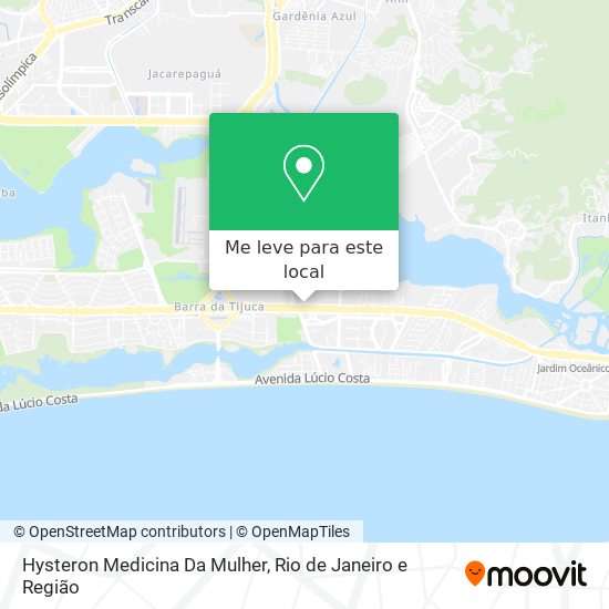 Hysteron Medicina Da Mulher mapa