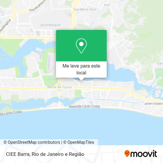 CIEE Barra mapa