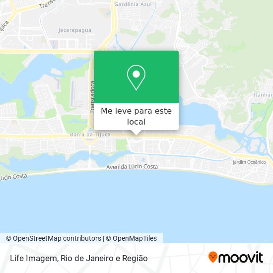Life Imagem mapa