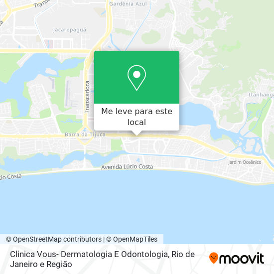 Clinica Vous- Dermatologia E Odontologia mapa