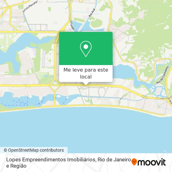 Lopes Empreendimentos Imobiliários mapa