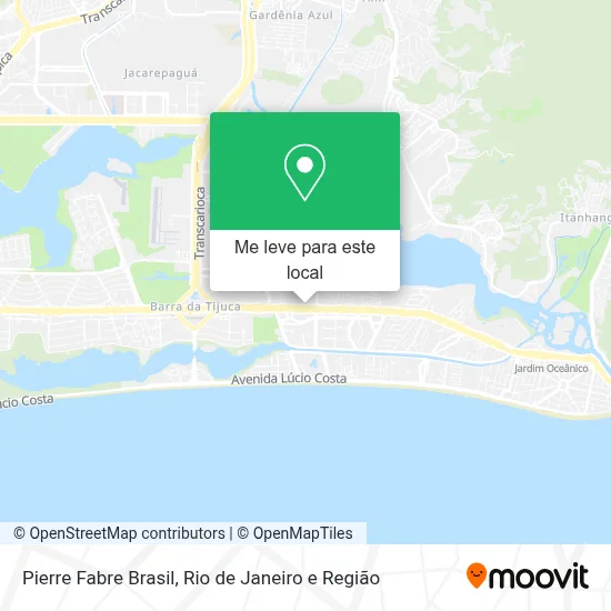 Pierre Fabre Brasil mapa