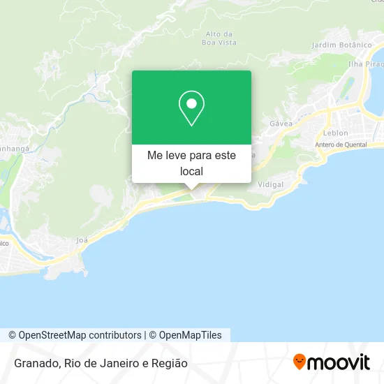 Granado mapa
