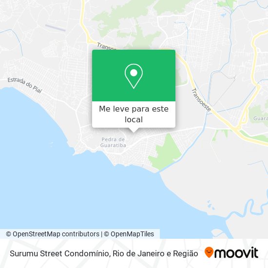 Surumu Street Condomínio mapa
