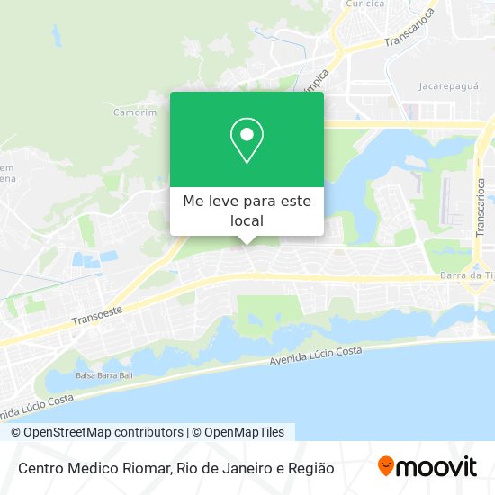 Centro Medico Riomar mapa