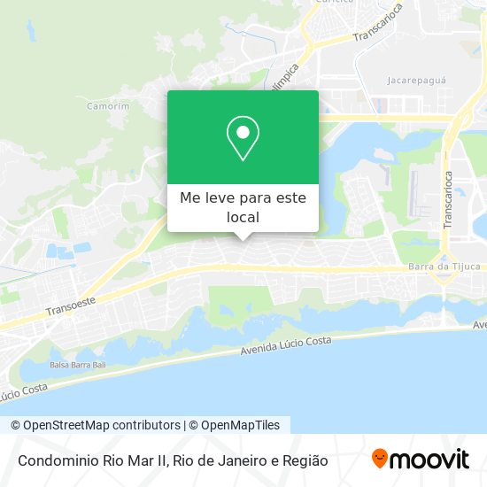 Condominio Rio Mar II mapa