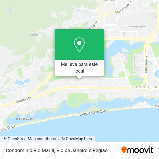 Condominio Rio Mar II mapa