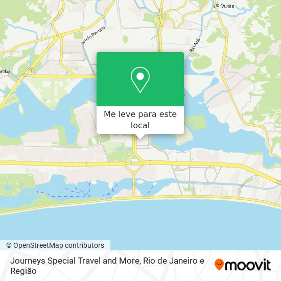 Journeys Special Travel and More mapa