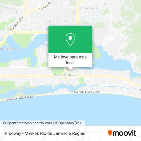 Freeway - Market mapa