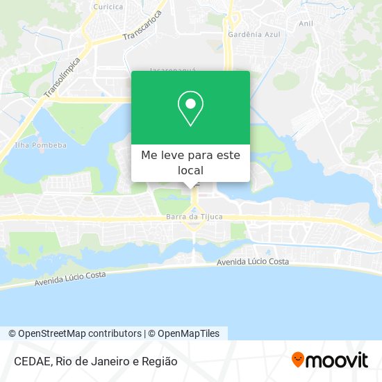 CEDAE mapa
