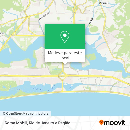 Roma Mobili mapa
