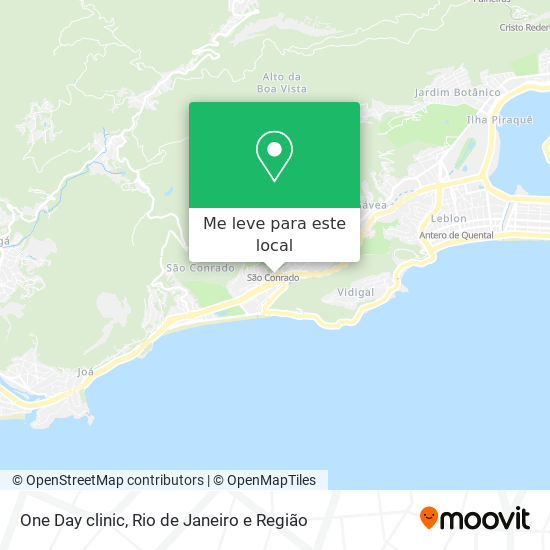 One Day clinic mapa