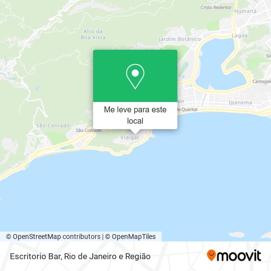 Escritorio Bar mapa