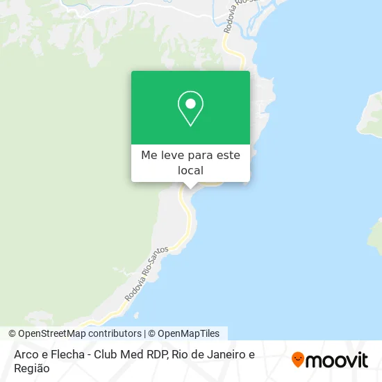 Arco e Flecha - Club Med RDP mapa
