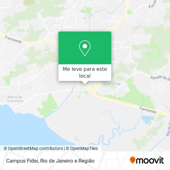 Campus Fidei mapa