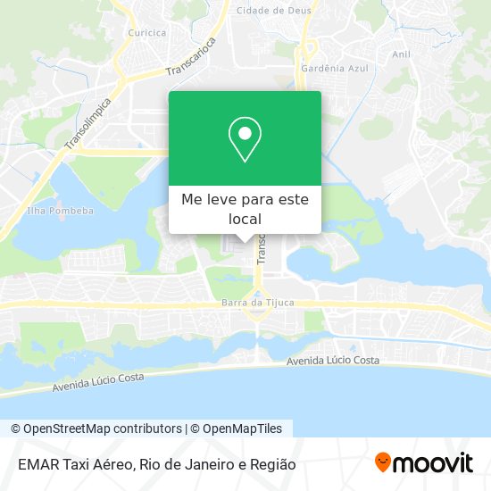 EMAR Taxi Aéreo mapa