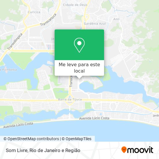 Som Livre mapa