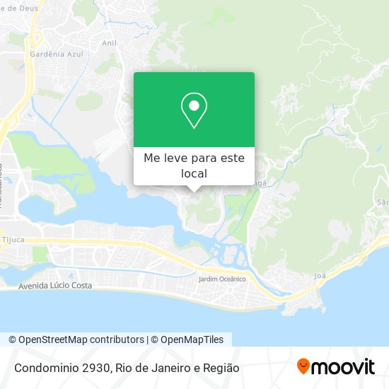 Condominio 2930 mapa