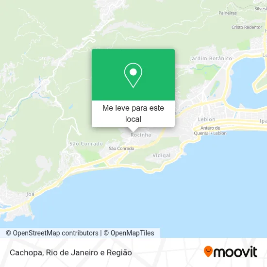 Cachopa mapa