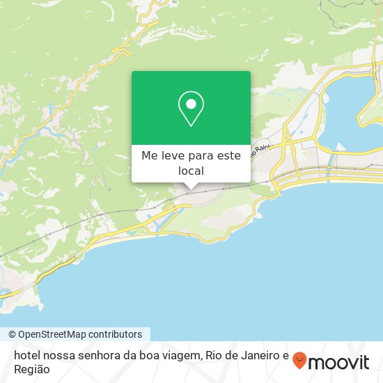 hotel nossa senhora da boa viagem mapa