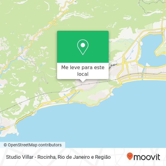 Studio Villar - Rocinha mapa