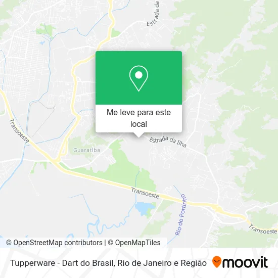 Tupperware - Dart do Brasil mapa