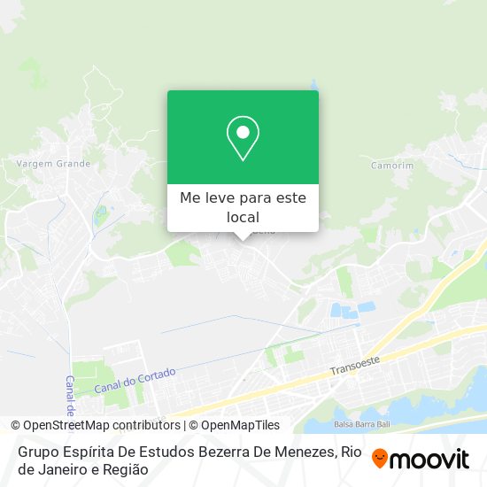 Grupo Espírita De Estudos Bezerra De Menezes mapa