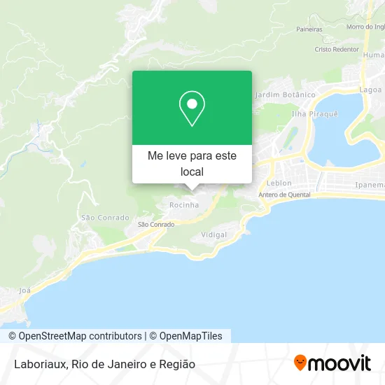 Laboriaux mapa