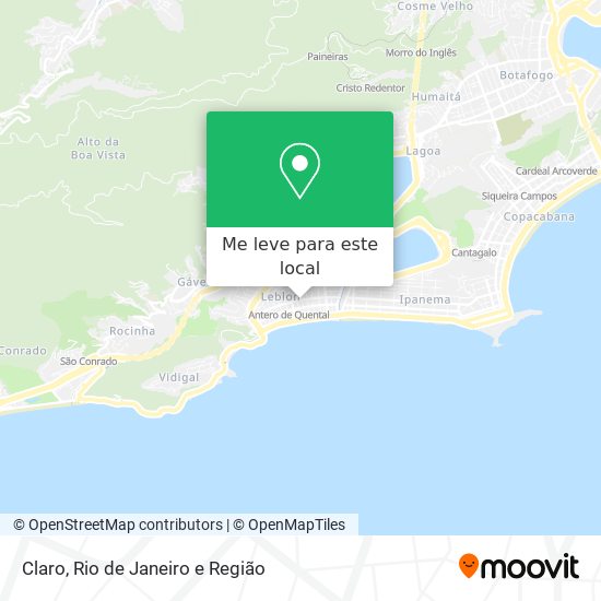Claro mapa
