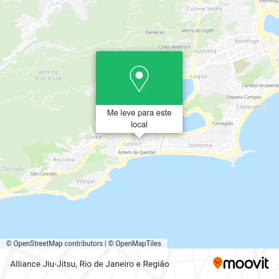 Alliance Jiu-Jitsu mapa