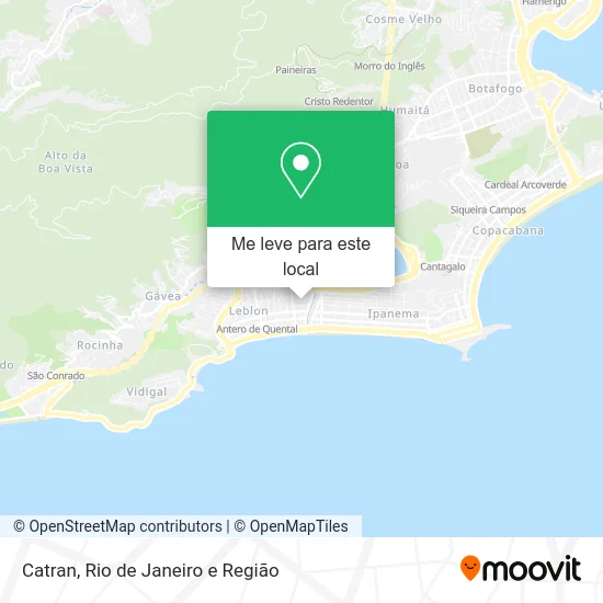 Catran mapa
