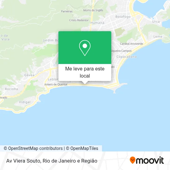 Av Viera Souto mapa