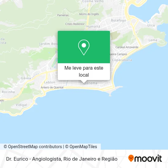 Dr. Eurico - Angiologista mapa
