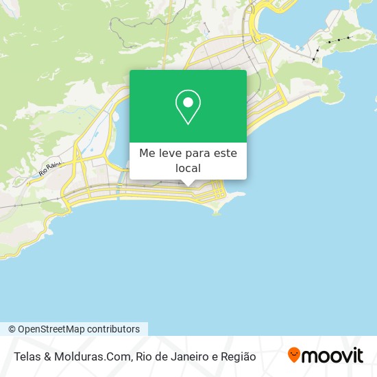 Telas & Molduras.Com mapa