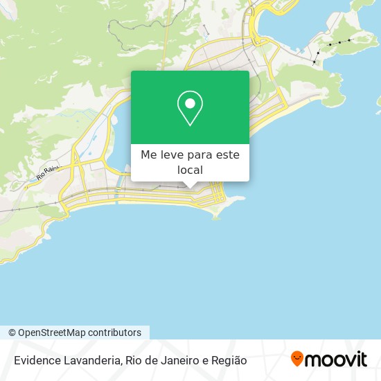 Evidence Lavanderia mapa