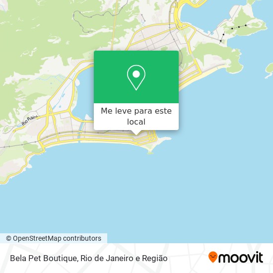 Bela Pet Boutique mapa