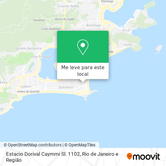 Estacio Dorival Caymmi Sl. 1102 mapa