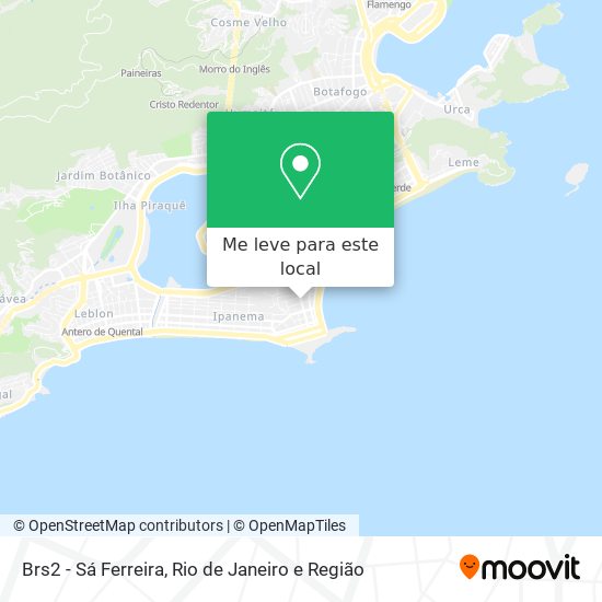 Brs2 - Sá Ferreira mapa