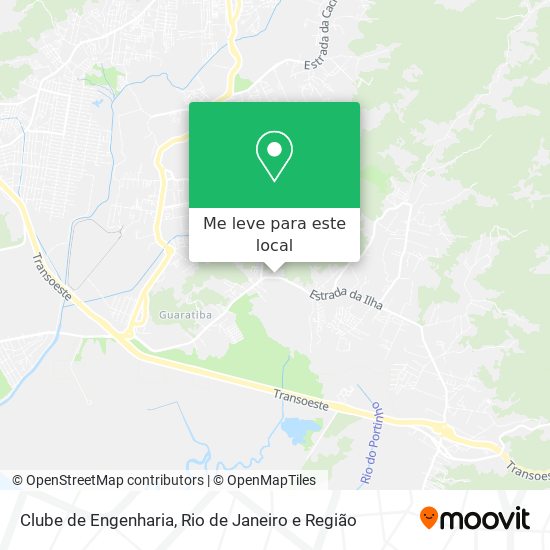 Clube de Engenharia mapa
