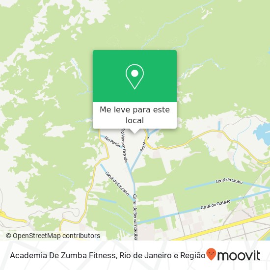 Academia De Zumba Fitness mapa