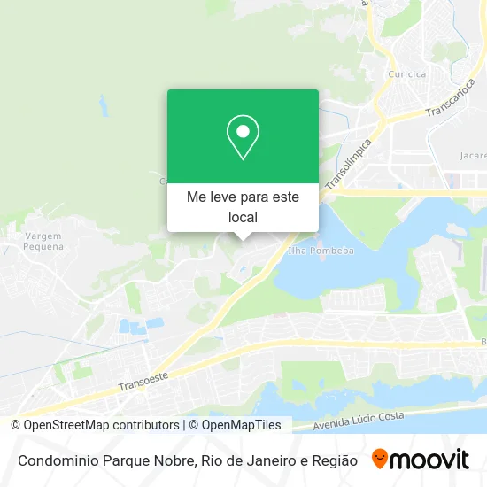Condominio Parque Nobre mapa