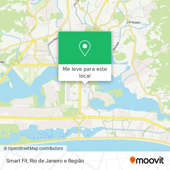 Smart Fit mapa