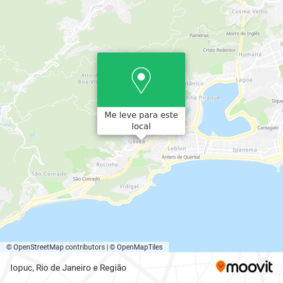 Iopuc mapa