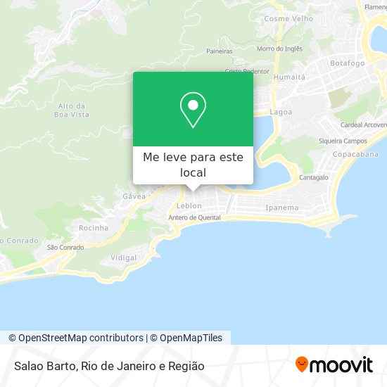 Salao Barto mapa