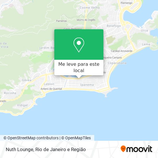 Nuth Lounge mapa