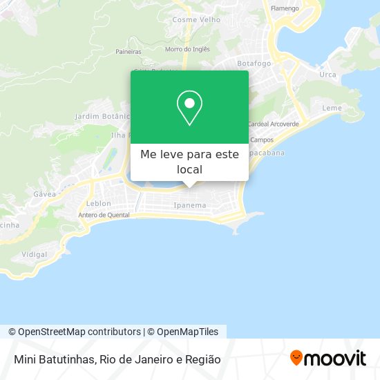 Mini Batutinhas mapa