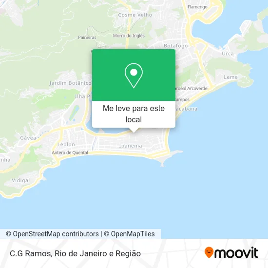 C.G Ramos mapa