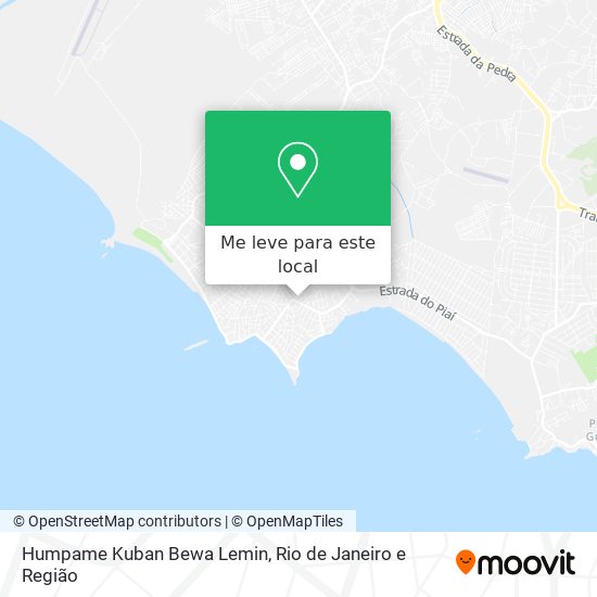 Humpame Kuban Bewa Lemin mapa