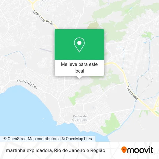 martinha explicadora mapa