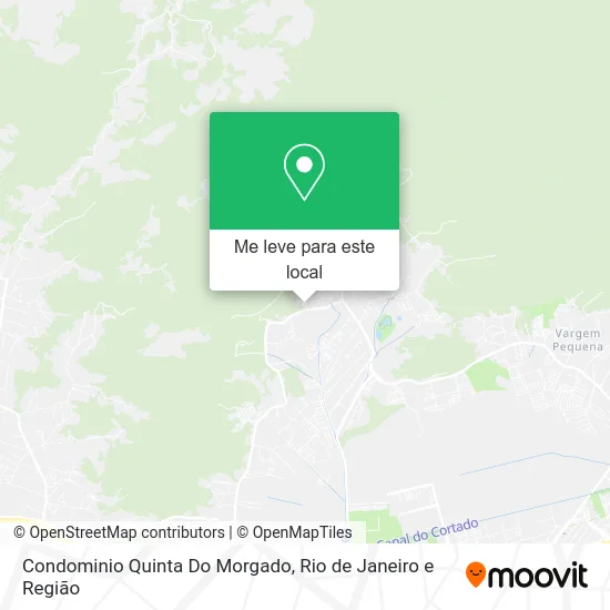 Condominio Quinta Do Morgado mapa